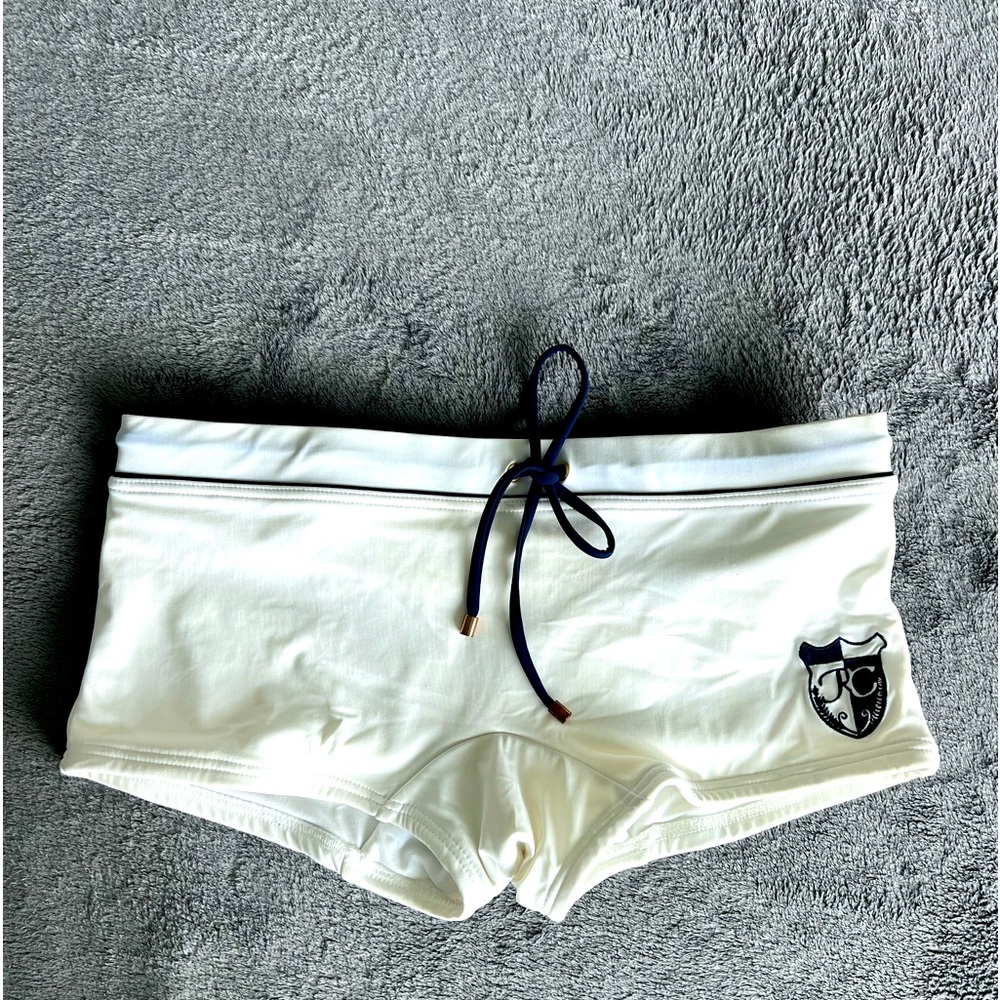 RED CARTER MENS SWIMSUIT